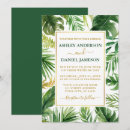 Buscar hawaii boda invitaciones Moderno