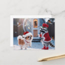 Buscar perros lindos postales Rojo
