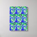 Buscar azul helado arte Navidad