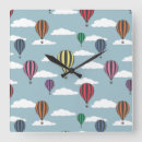 Buscar transporte relojes de pared Aviación