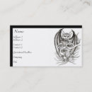 Buscar mitología tarjetas de visita Fantasía