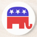 Buscar republicano posavasos Elefante