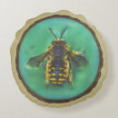 Buscar bee cojines Negro