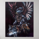 Buscar lobo indio posters Nativo americano