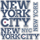 Buscar nyc pegatinas parachoque Bronce