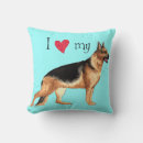 Buscar alemanes cojines Pastor alemán