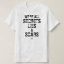Buscar cicatriz camisetas General y unisex