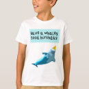 Buscar ballena de la beluga camisetas Para niños