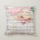 Buscar hoja de música cojines Navidades