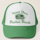 Buscar remolque gorras Basura blanca