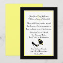 Buscar amarillo blanco negro boda invitaciones Invitados