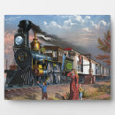 Buscar tren placas fotograbadas Para todos