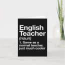 Buscar profesor de inglés tarjetas Profesora