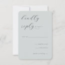 Buscar acuático tarjetas rsvp Minimalista