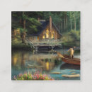 Buscar pesca tarjetas de visita Al aire libre