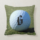 Buscar pelota de golf cojines Verde