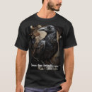 Buscar raven camisetas Edgar allan poe