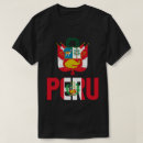 Buscar bandera de perú camisetas Marcar