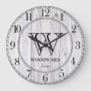 Buscar tablones madera de relojes de pared Casa de campo
