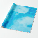 Buscar mármol azul papel de regalo Brillante