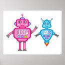 Buscar robots lindos posters Niños