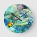 Buscar mariquitas relojes de pared Animal