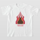 Buscar cumpleaños del circo camisetas Para ella