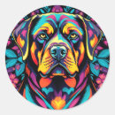 Buscar perro de rottweiler pegatinas Moderno