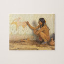 Buscar indio americano puzzles Indios