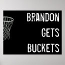 Buscar baloncesto blanco negro posters Para niños