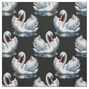 Buscar cisnes telas Patrón