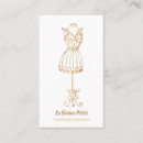 Buscar seamstress tarjetas de visita Costura