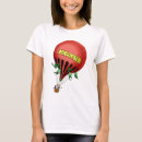 Buscar globo del aire caliente ropa Flores