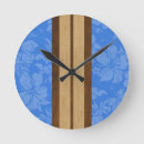 Buscar surfboard relojes de pared Tabla de surf