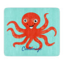 Buscar pulpo tablas cortar Vida marina