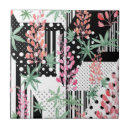 Buscar fondo negro azulejos General y unisex