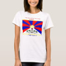 Buscar bandera tibetana camisetas Tibet libre