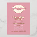 Buscar labio invitaciones General y unisex