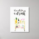 Buscar decoración de la cocina lienzos Acuarela