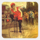 Buscar bicicleta antigua pegatinas Antiguo