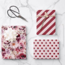 Buscar lunares rosa papel de regalo Para ella