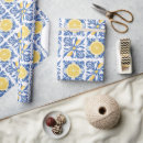 Buscar limones papel de regalo Elegante