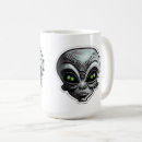 Buscar alien ufo tazas Ciencia