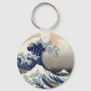 Buscar ondas llaveros Hokusai