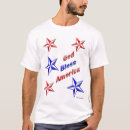 Buscar dios bendice américa camisetas Patriótico