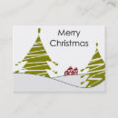 Buscar feliz navidad tarjetas de visita Moderno