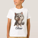 Buscar lobo camisetas Adorable