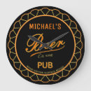 Buscar botella relojes de pared Cerveza