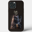 Buscar gato negro iphone fundas General y unisex
