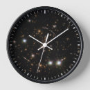 Buscar espacio profundo relojes de pared Estrellas
